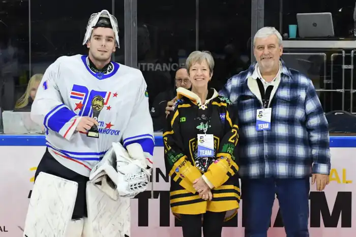 Хоккейная команда «Торпедо» стартовала на Континентальном кубке с уверенной победой (7)