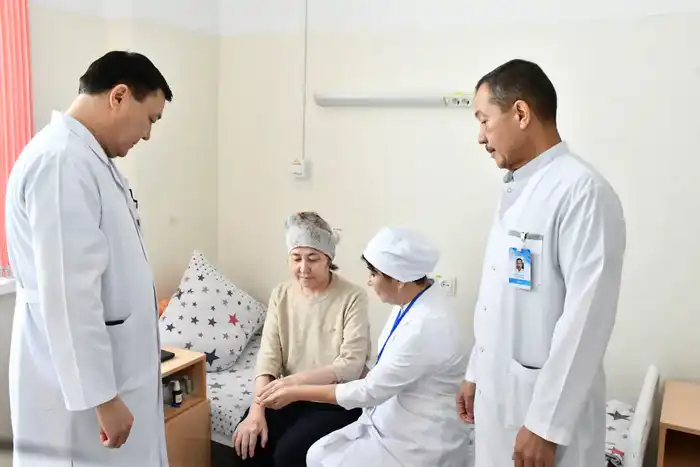 В Актюбинской области открыто ревматологическое отделение на базе областной многопрофильной больницы (2)