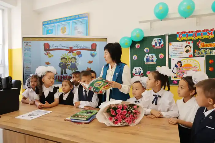 Проблема трехсменного обучения в Жамбылской области полностью решена (8)