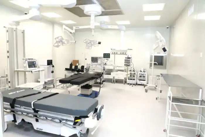 В Алматы завершилась реконструкция и модернизация Городской клинической больницы № 4 (3)