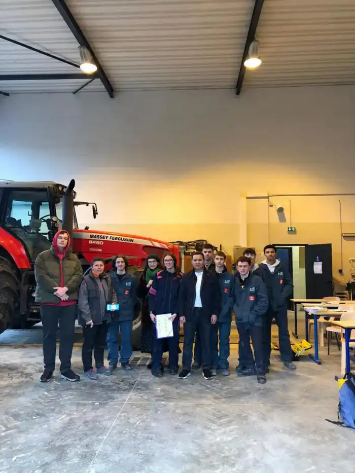 Казахстанский колледж устанавливает международное сотрудничество с ведущим аграрным учебным заведением Франции {city2}