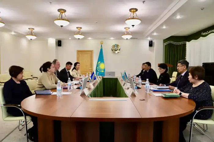 С. Жакупова презентовала экспертам ПРООН скоринговую модель (3)