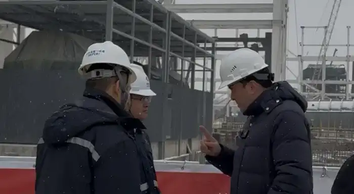 Министр энергетики Ерлан Аккенженов проверил модернизацию ТЭЦ-3 в Алматы: выявлено отставание от графика {city2}