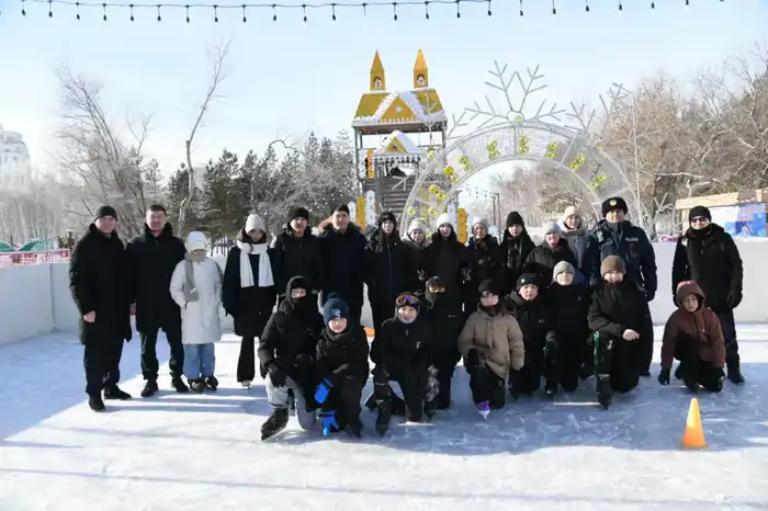 Веселые старты для школьников в парке Ататюрк: правовая культура и здоровый образ жизни {city2}