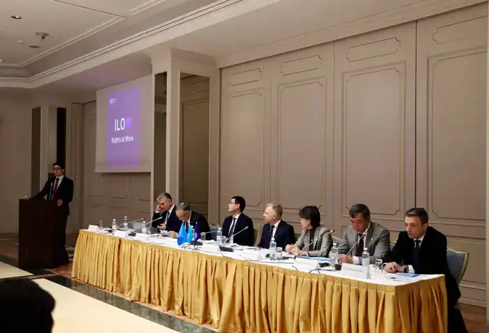 Мосты к достойному труду: международные эксперты строят пути в Астане {city2}