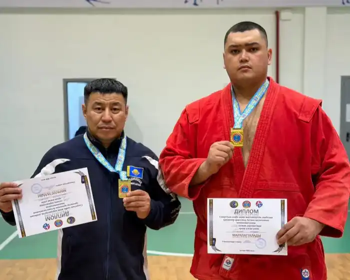 Гвардейцы Астанинского гарнизона завоевали медали на чемпионате Астаны по самбо и получили путёвки на Чемпионат Казахстана {city2}