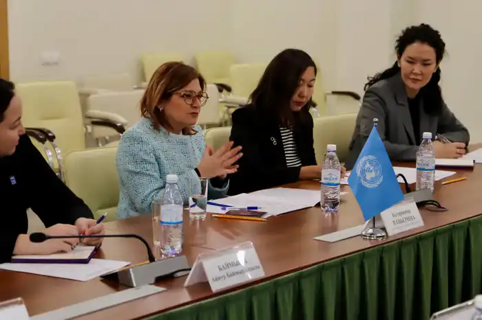 Минтруда и ПРООН договорились о сотрудничестве по вопросам развития социально-трудовой сферы (2)