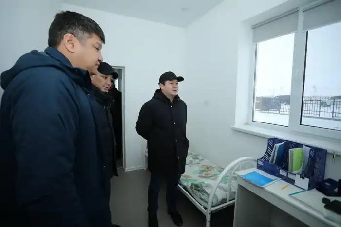 Нурдалет Килыбай ознакомился с работой ряда социальных и инфраструктурных объектов в селе Сайотес (6)