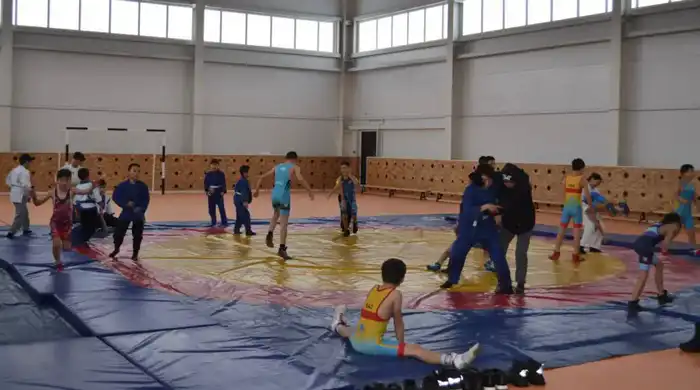 Два новых спортивных комплекса в Шалкарском районе {city2}