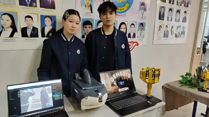 Путёвки на чемпионат Центральной Азии завоевали юные робототехники Карагандинской области (6)