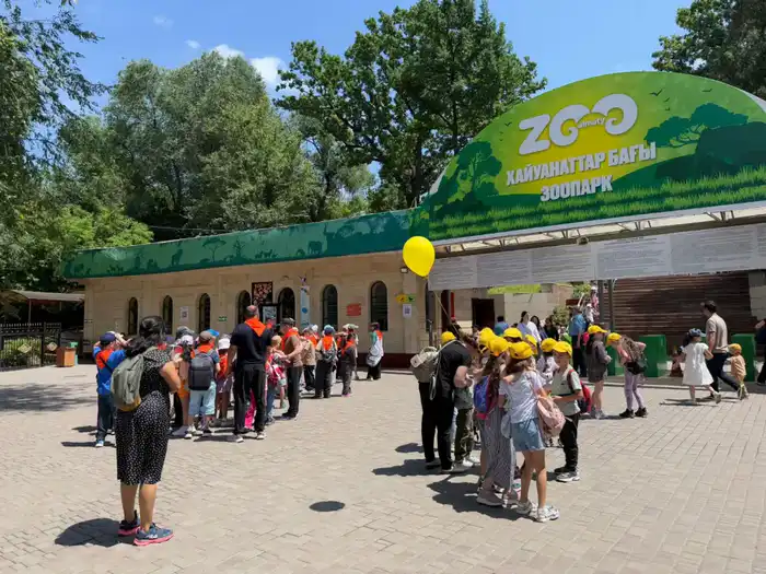 В Алматинском зоопарке увеличилось количество новых видов животных и растёт число посетителей {city2}