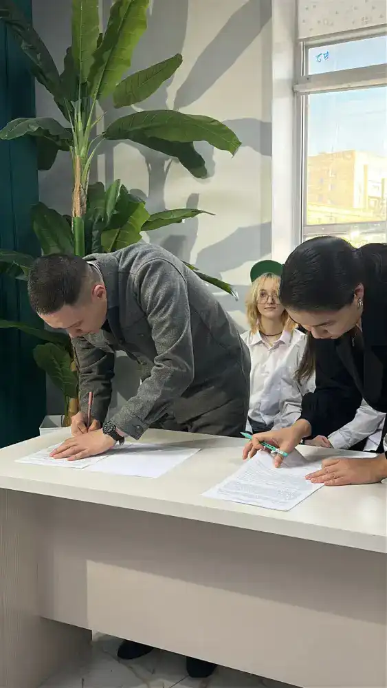 Круглый стол «Таза Ел - ортақ жауапкершілік» прошёл в Павлодаре: молодёжь представила проекты по улучшению экологии {city2}