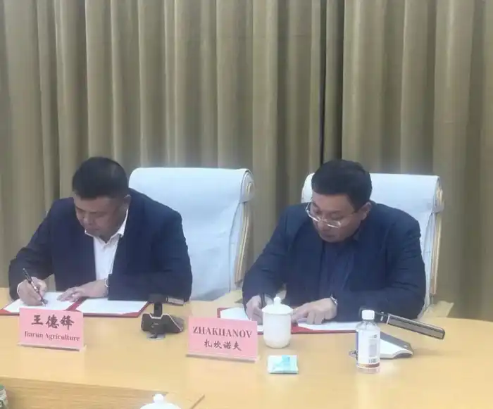 Кызылординская область расширяет сотрудничество с Китаем в агропромышленной сфере (9)
