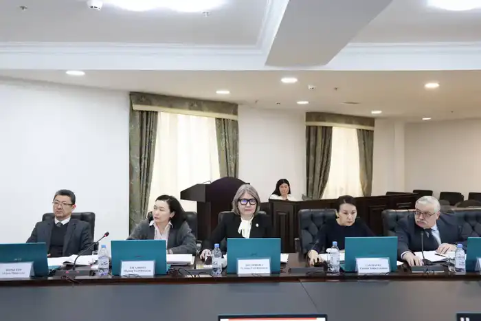 Cостоялось очередное заседание Судебного жюри при Высшем Судебном Совете (2)