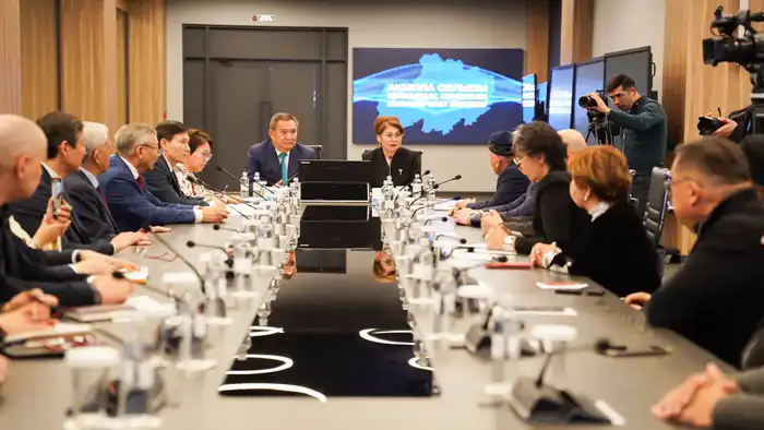 В Акмолинской области рассмотрели вопросы социальной сферы (5)