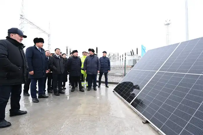 В Кызылординской области запущена солнечная электростанция мощностью 40 МВт (5)