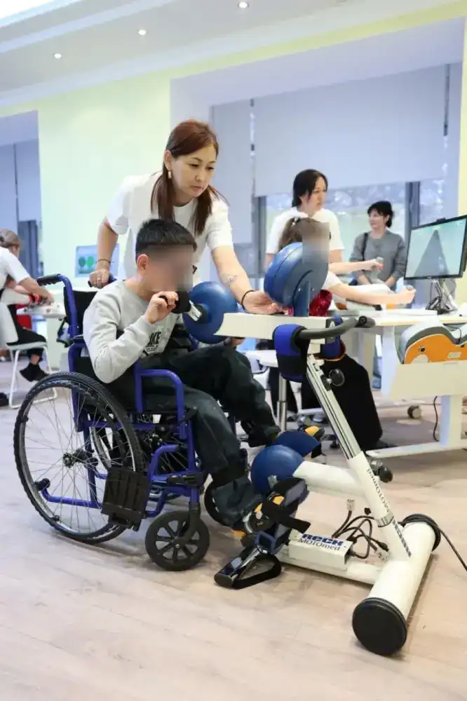 В Костанайской области открылся новый реабилитационный центр для детей с инвалидностью, увеличивший доступность помощи {city2}