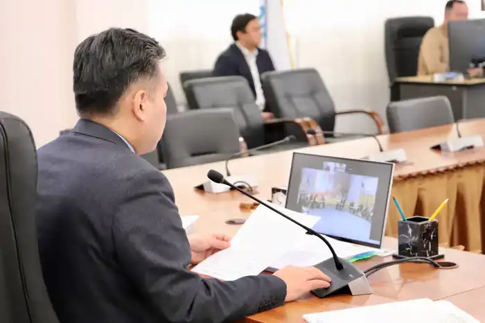 А. Ертаев обсудил с делегацией из Южной Кореи ход работы по вступлению Казахстана в EPS (3)