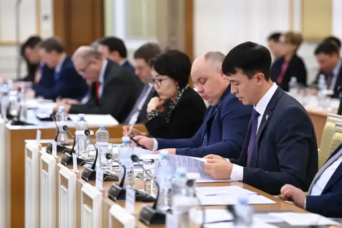 Состоялось очередное заседание Комиссии по конституционной реформе (3)