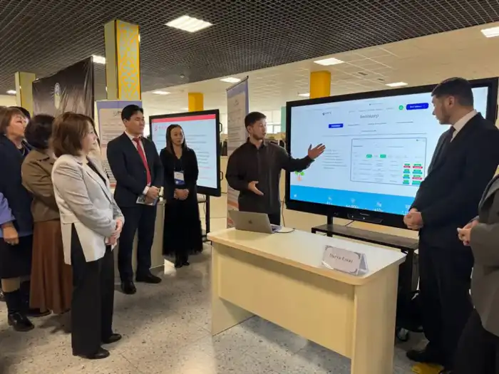 В Алматинской области прошёл практический тренинг по EdTech и искусственному интеллекту для педагогов (2)