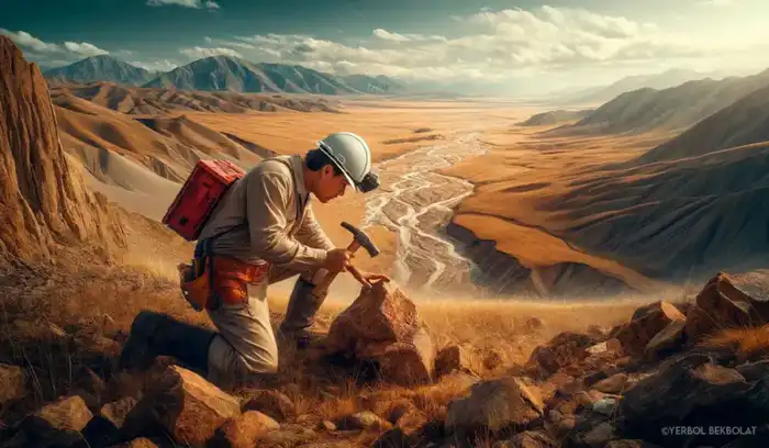 Казахстан: раскопки будущего — геологическая съёмка 1:50 000 второго поколения {city2}