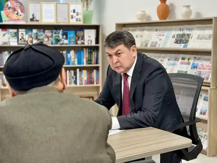 В 2025 ГОДУ В ТУРКЕСТАНСКОЙ ОБЛАСТИ ПРОВЕДЕНО 78 ПРИЕМОВ, ВЫСЛУШАНО ОКОЛО 800 ЖИТЕЛЕЙ (7)