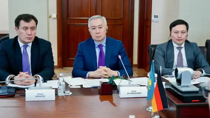 Казахстан и Германия подтвердили курс на углубление торгово-инвестиционного партнерства {city2}