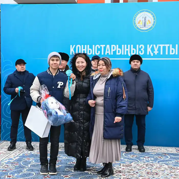 В Кызылорде сдан в эксплуатацию 135-квартирный жилой дом (8)