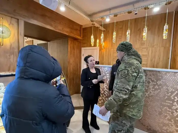 Рейды по профилактике пожарной безопасности проводят на объектах общепита в Астане (5)