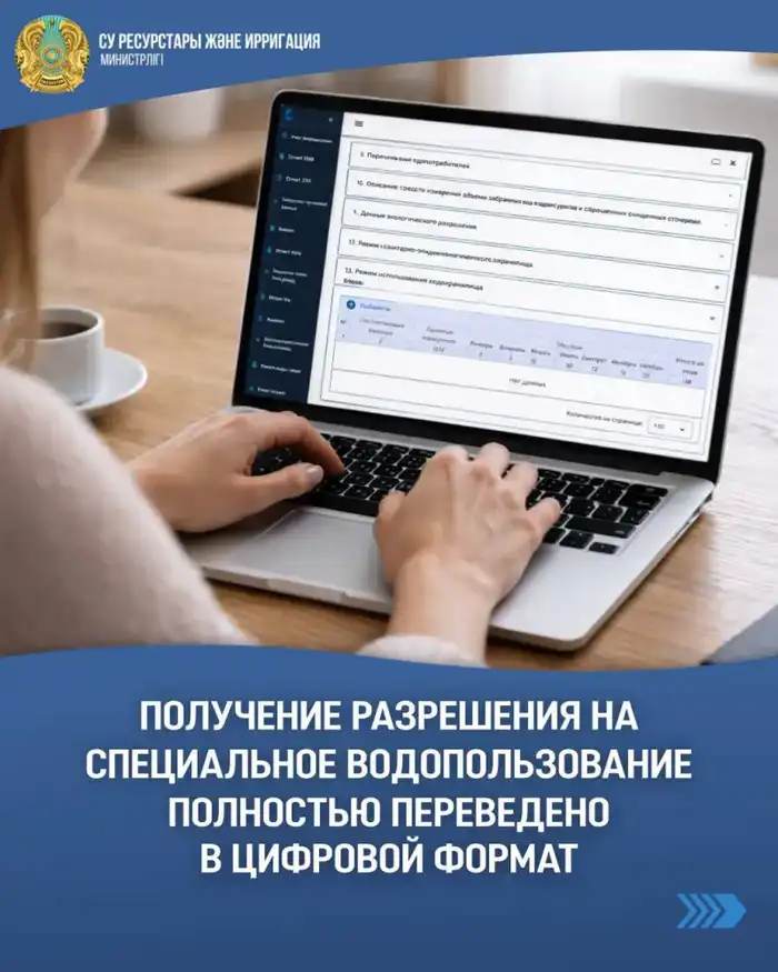 Цифровизация процесса получения разрешений на водопользование: упрощение и повышение эффективности {city2}