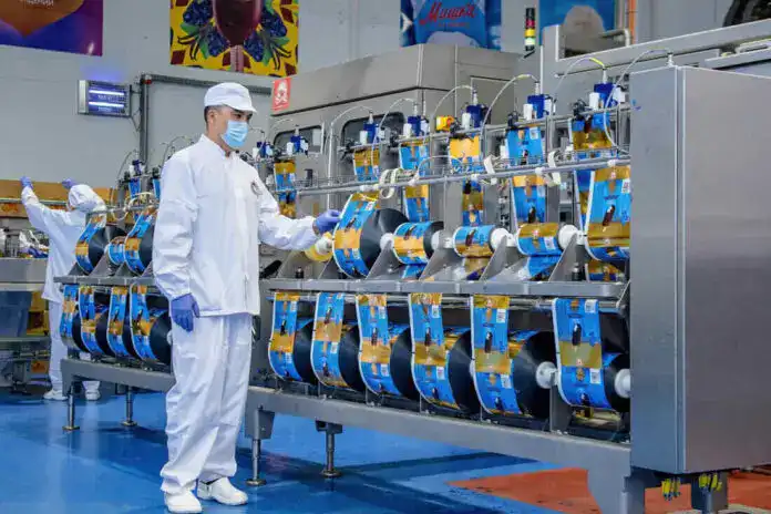 Казахстанское мороженое Shin-Line растет на 28% {city2}