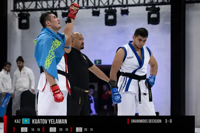 Сержант Еламан Куатов: казахстанский воин, завоевавший золото чемпионата Азии по смешанным единоборствам {city2}
