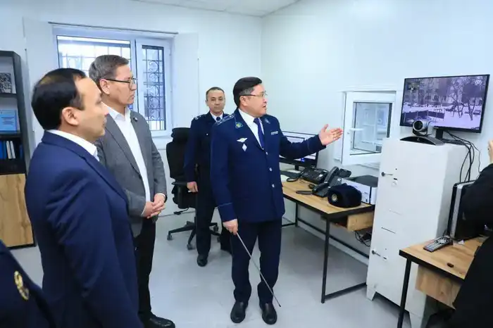 В Карагандинской области работу скорой помощи интегрировали с ЦОУ полиции (3)