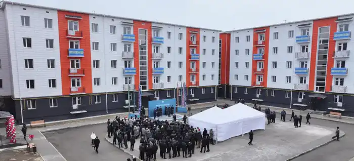 В Кызылорде сдан в эксплуатацию 135-квартирный жилой дом (3)