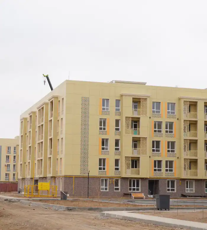 В ЭТОМ ГОДУ В ТУРКЕСТАНСКОМ ЖИЛОМ КОМПЛЕКСЕ «ЖІБЕК ЖОЛЫ» СДАДУТ В ЭКСПЛУАТАЦИЮ 432 КВАРТИРЫ (2)