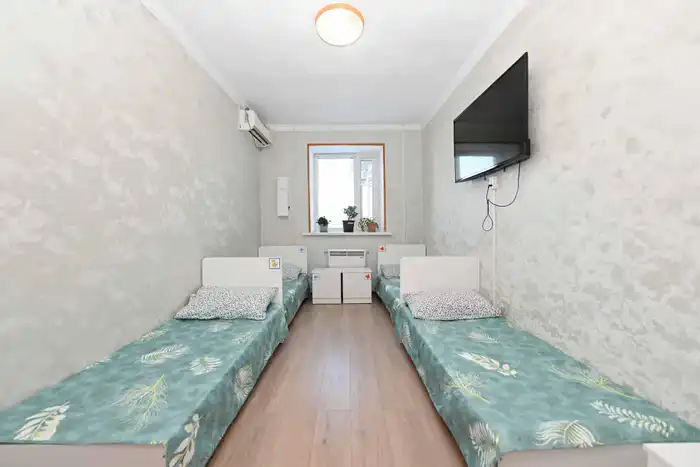 Аким области посетил центр оказания специальных социальных услуг в Бескарагайском районе (2)