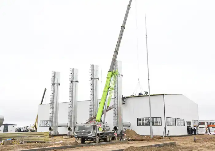 Запуск новой котельной на левом берегу обеспечит отопление для 55 жилых домов {city2}