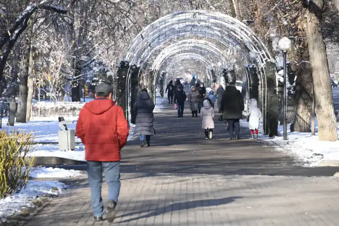 В Алматы в первые часы 2026 года родился 21 ребёнок {city2}