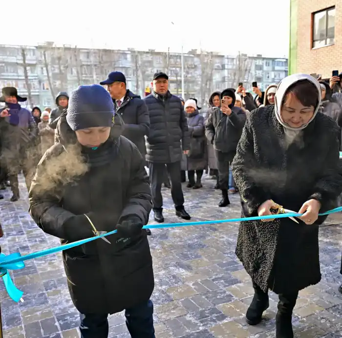 В Павлодаре открылась новая школа (5)