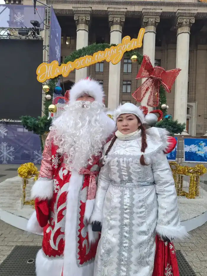 На площади Астана в Алматы готовится грандиозное шоу в честь Нового года (3)