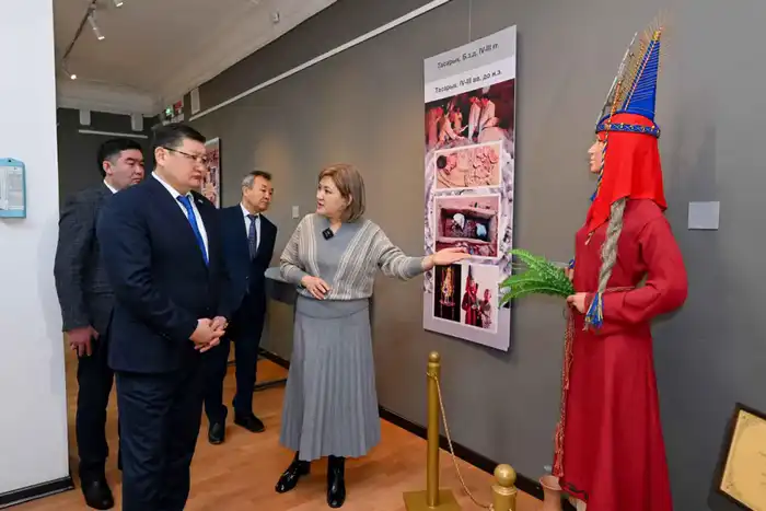 Выставка «Ұлы дала қазынасы» подчеркивает важность сохранения культурного наследия региона {city2}