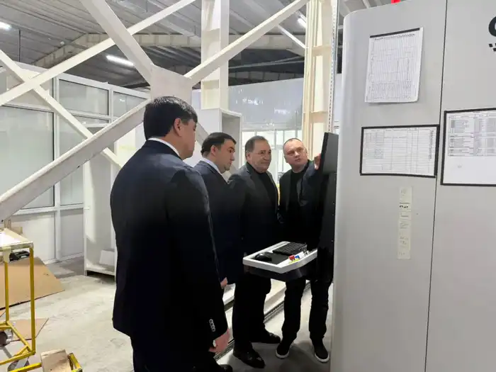 Визит Ералы Тогжанова: новые возможности для создания рабочих мест в Туркестанской области {city2}