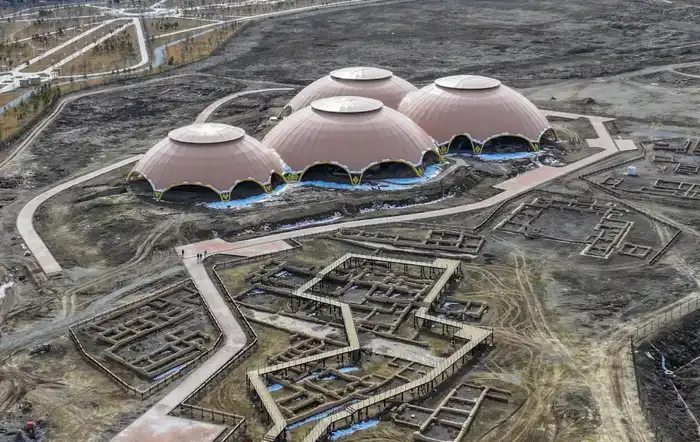 В Туркестанской области продолжаются работы по охране историко-культурного наследия {city2}