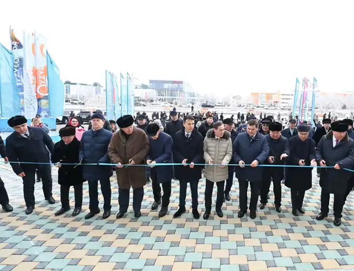 В Кызылорде состоялось торжественное открытие нового здания «Дома дружбы» (10)