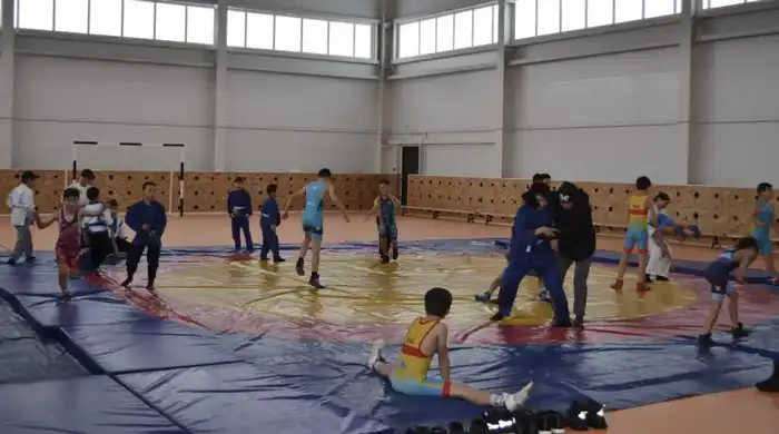 Спортивный комплекс в Бозое: новый маяк для активной молодежи Шалкарского района {city2}