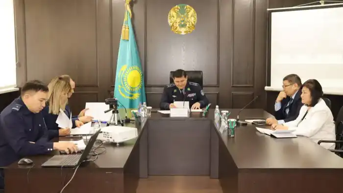 Круглый стол по взаимодействию полиции и судебной экспертизы прошел в Караганде {city2}
