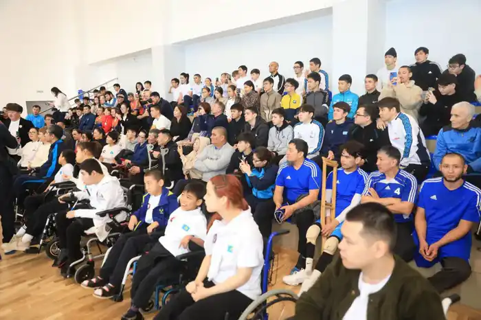 Расширение инклюзивного спорта в Казахстане: открытие спортивного комплекса "Қуат" для людей с особыми потребностями {city2}