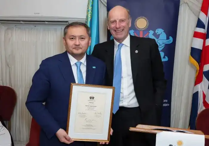 Саясат Нурбек стал членом Британско-Казахстанского общества на церемонии в Палате лордов {city2}
