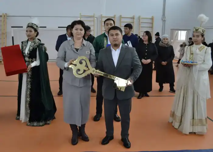 В Шалкарском районе введён в эксплуатацию новый спортивный комплекс: проект, давший импульс развитию села Бозой (9)