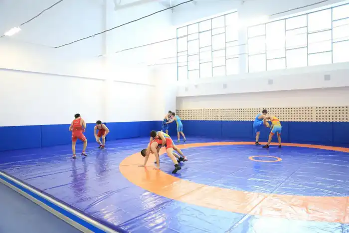 В Актобе открылся современный инклюзивный спортивный комплекс (9)